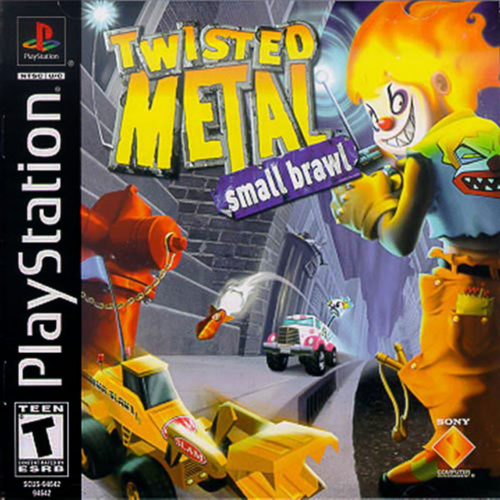 Twisted Metal - Small Brawl (USA) Cover